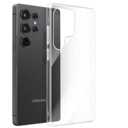 Protector de Silicona Transparente Samsung S25 Ultra