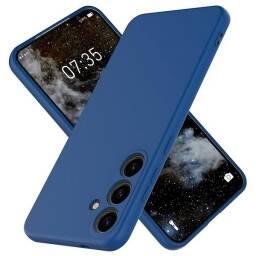 Protector de Silicona semi r�gido azul samsung S25
