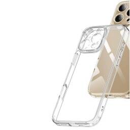 Protector de Silicona Transparente iPhone 16 Pro