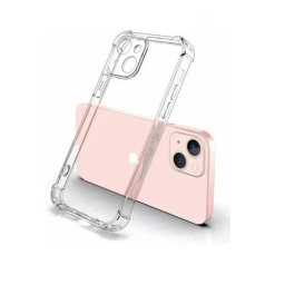 Protector de Silicona Transparente iPhone 14