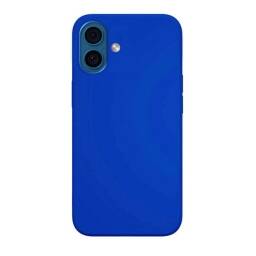 Protector de Silicona semi r�gido Azul iPhone 16