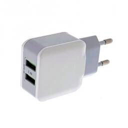 Cargador AR2022 USBx2  2.4Amp.