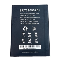 Bateria BRT22090901 3.7v 3000 mAp para Moxee M2303