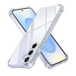 Protector de Silicona Transparente Samsung S25