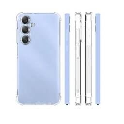 Protector de Silicona Transparente Samsung S25 Plus