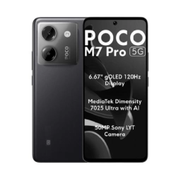XIAOMI POCO M7 PRO 5G 512GB 12RAM - BLACK