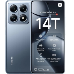 XIAOMI 14T PRO 5G 256GB 12RAM - BLUE (Sin Cargador)