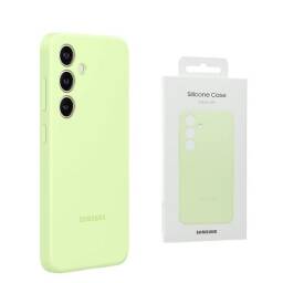 Case silicon original Samsung S24 (EF-P921) Lime Green