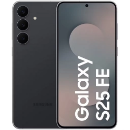 SAMSUNG Galaxy S25 FE 5G 256GB 8Gb RAM - Jet Black