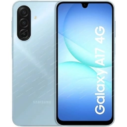 SAMSUNG Galaxy A17 4G 128GB 6Gb RAM - Light Blue