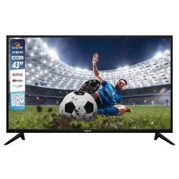 LED SMART TV 43 Pulgadas 4K Enxuta LEDENX1243SDF4KW