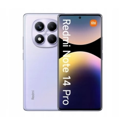 XIAOMI RedMi NOTE 14 PRO 4G 256GB 8RAM - PURPLE