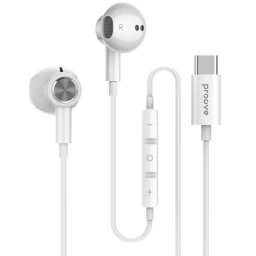 Auriculares Proove Echo Tipo-C White