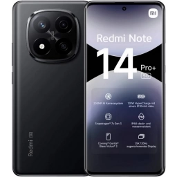 CEL - XIAOMI NOTE 14 PRO+ 5G 256GB 8RAM - BLACK