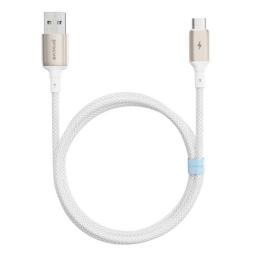 Cable Proove Dense Metal USB Tipo C 2.4A (1m) White