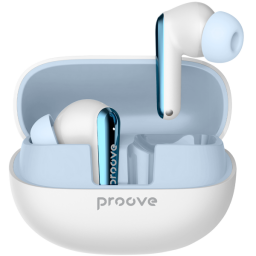 Auriculares inal�mbricos Proove Blitz TWS con ANC Blue