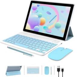 TABLET CP20 128GB 6+12GB RAM con Teclado y Mouse Blue