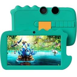 Tablet KIDS AT70K 7" 32GB 2+2GB RAM - Green