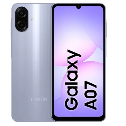 SAMSUNG Galaxy A07 4G 128GB 4Gb RAM - Light Violet