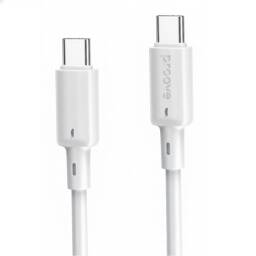 Cable Proove AMP Lite TipoC a TipoC 60W (1m) White