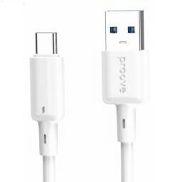 Cable Proove AMP Lite USB a TipoC 3A (1m) White