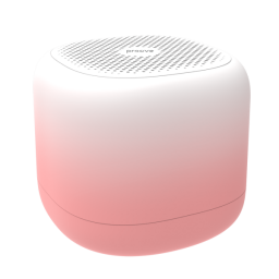 Parlante portatil Bluetooth Proove Velvet 3W BLANCO-ROSA