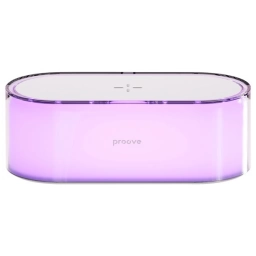 Lampara de noche con cargador inalambrico Proove GLOW  Multicolor