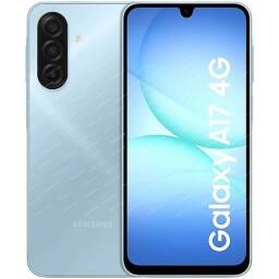 SAMSUNG Galaxy A17 4G 128GB 6Gb RAM - Light Blue