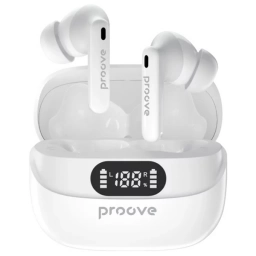 Auriculares inalámbricos Proove Digital Pro TWS con ANC White
