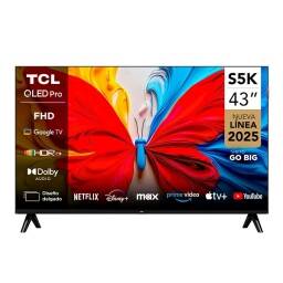 Smart TV TCL 43 43S5K QLED FHD