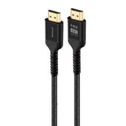 CABLE PROOVE PlayBack 4K HDMI HDMI 3m NEGRO