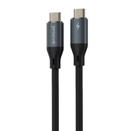 Cable Proove PowerFull TipoC a TipoC 100W (1.5m) - Black