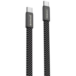 Cable Proove AirLine TipoC a TipoC 240W (1.5m) - Black