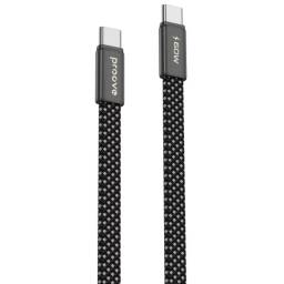 Cable Proove AirLine TipoC a TipoC  60W (1m) - Black