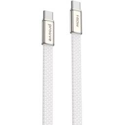 Cable Proove AirLine TipoC a TipoC  60W (1m) - White